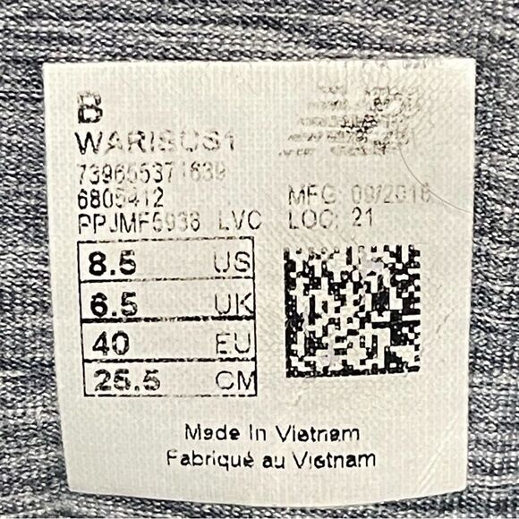 New Balance Fresh Foam Arishi Women's Steel Gray Sneakers Size 8.5B - Picture 3 of 16